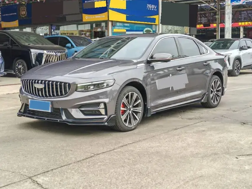 2025 Geely Preface 2.0T 238HP L4 8AT