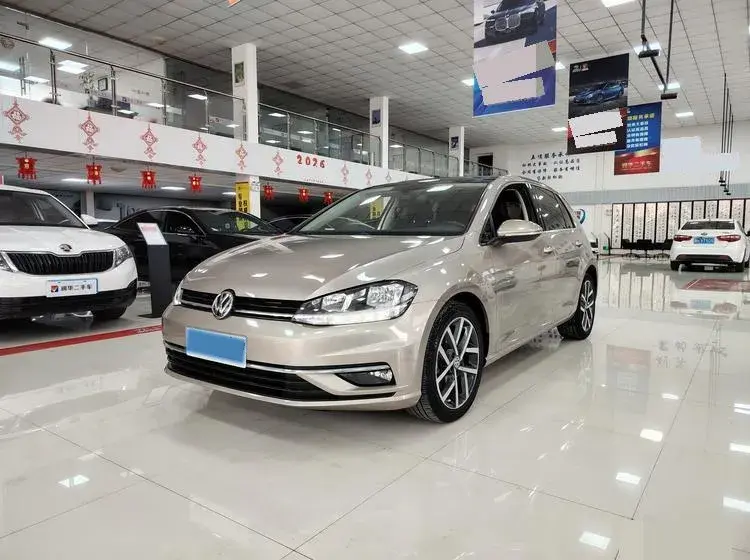 2020 Volkswagen Golf 1.4T 150HP L4 7DCT