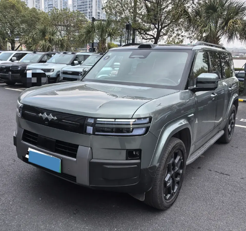 2025 FangChengBao Tai 7 1.5T 156HP L4 E-CVT PHEV