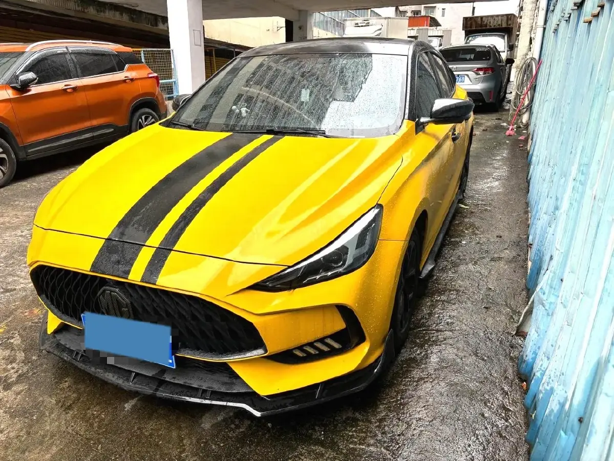 2021 MG 5 1.5L 120HP L4 CVT