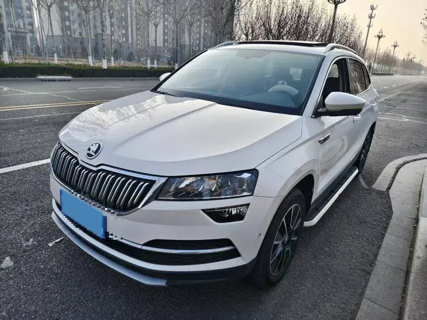 2019 Skoda Karoq 1.4T 150HP L4 7DCT