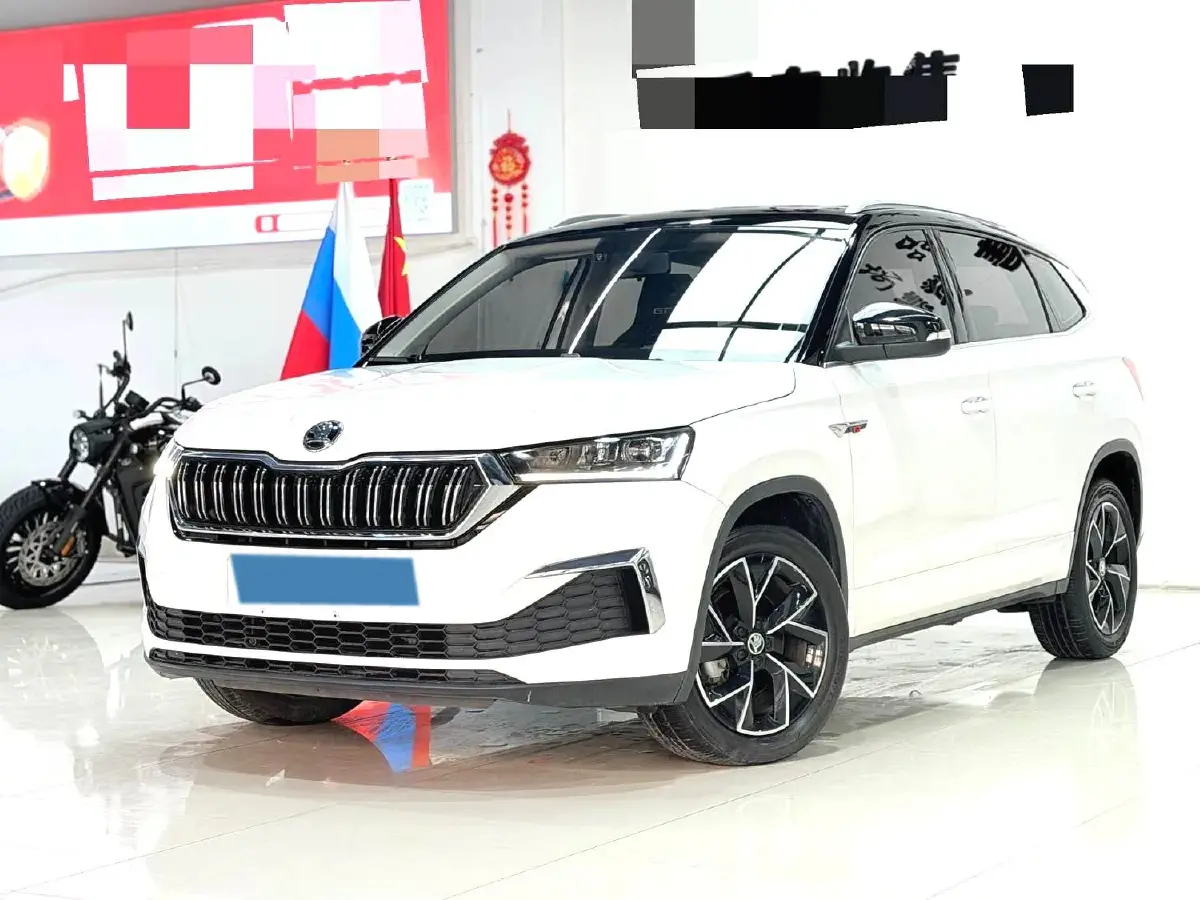 2023 Skoda Kamiq 1.5L 112HP L4 6AT