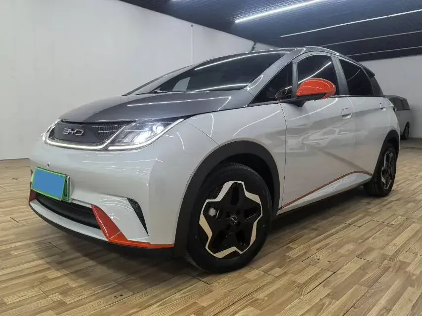 2021 BYD Yuan Pro BEV 50.1KWH