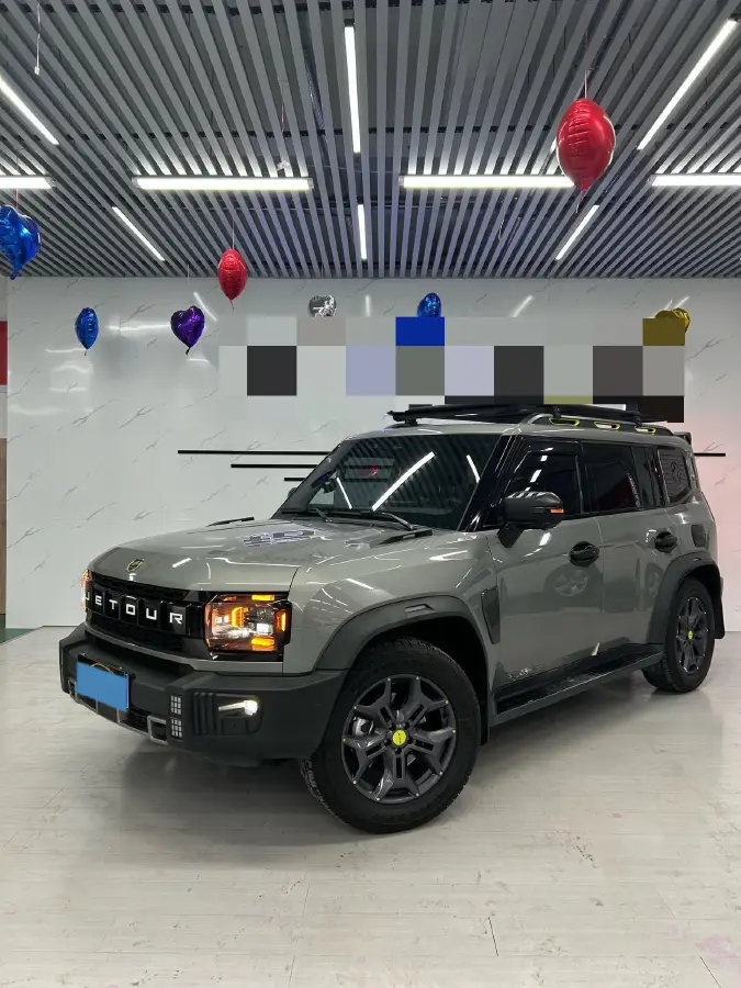 2023 Jetour Traveller 2.0T 254HP L4 8AT