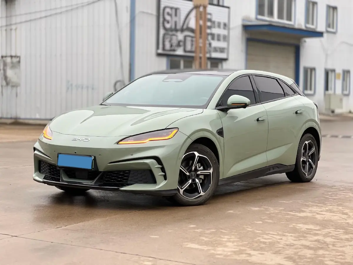 2025 BYD Seal06GT BEV 72.96KWH