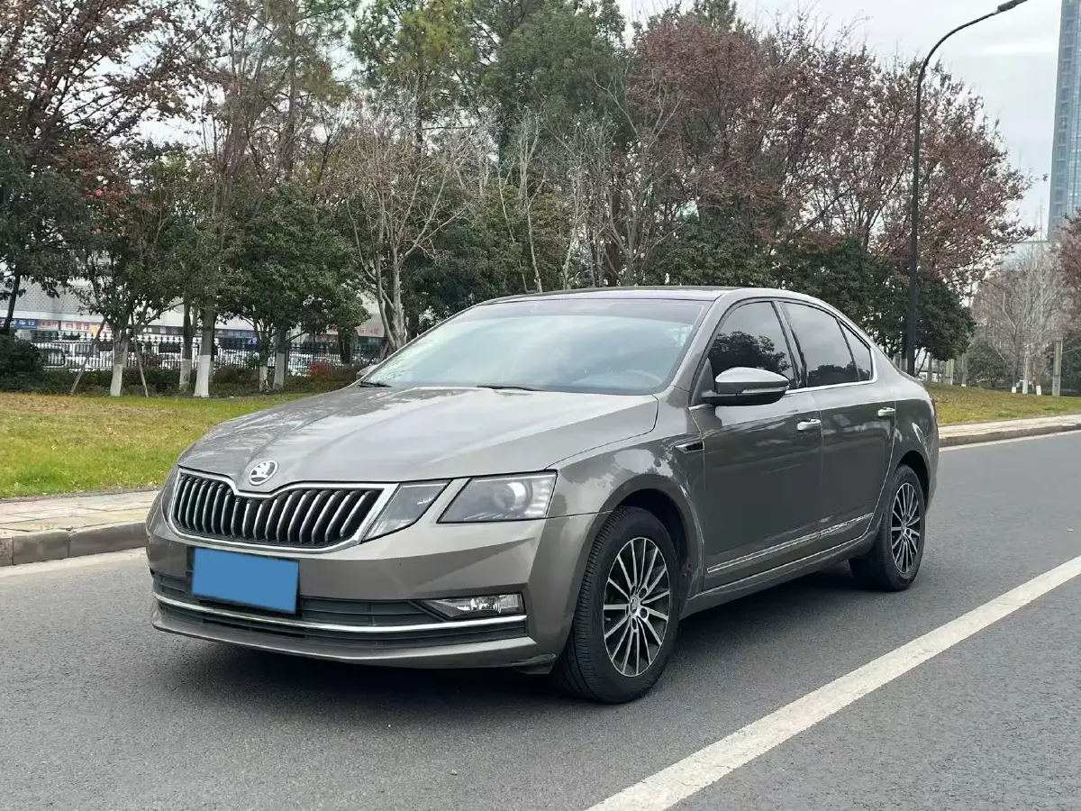 2019 Skoda Octavia 1.2T 116HP L4 7DCT
