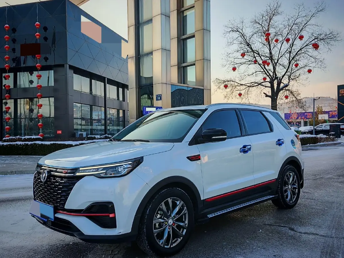 2022 ChangAn CS55 Plus 1.5T 180HP L4 7DCT