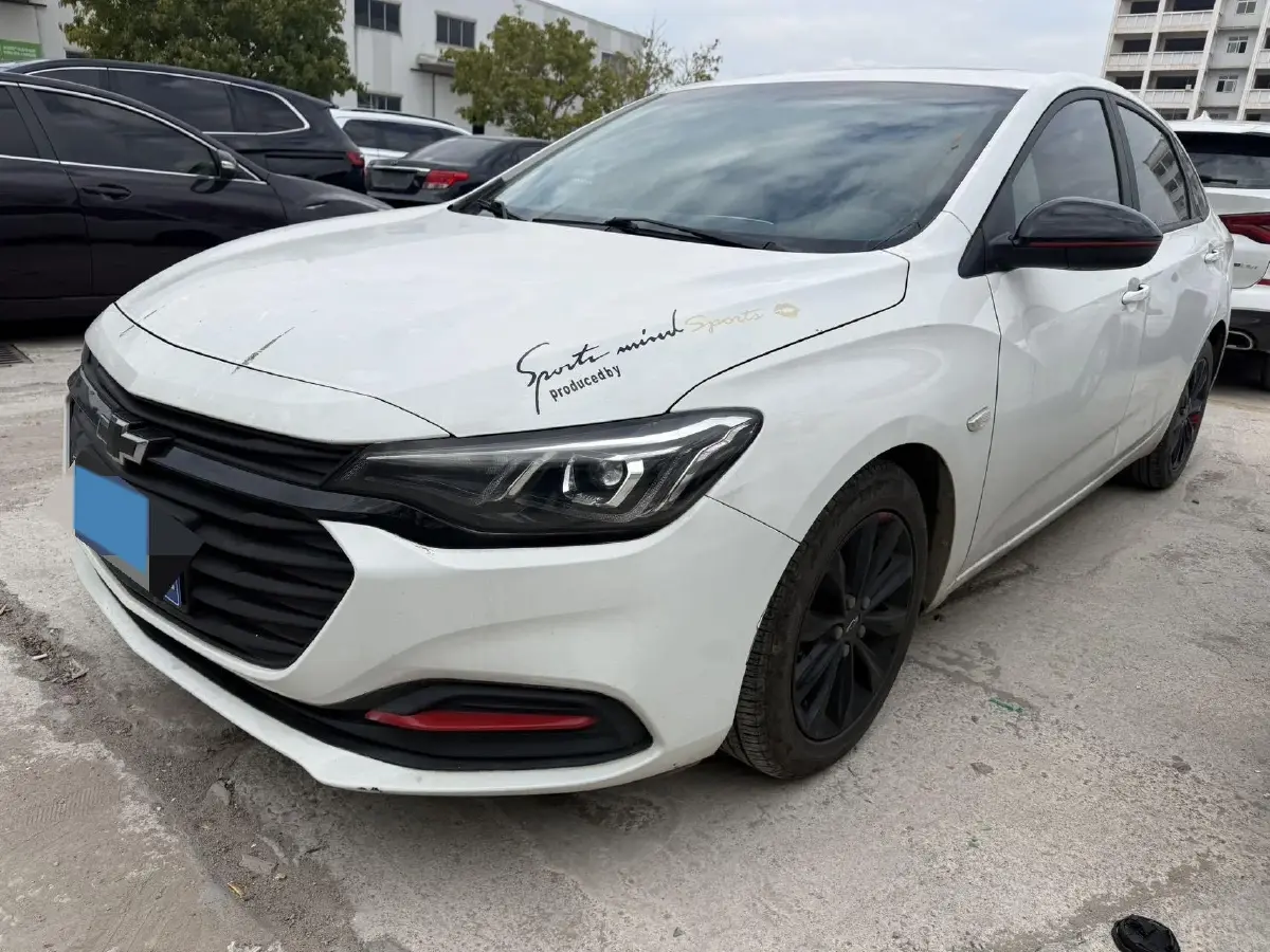 2019 Chevrolet Monza 1.0T 125HP L3 6DCT