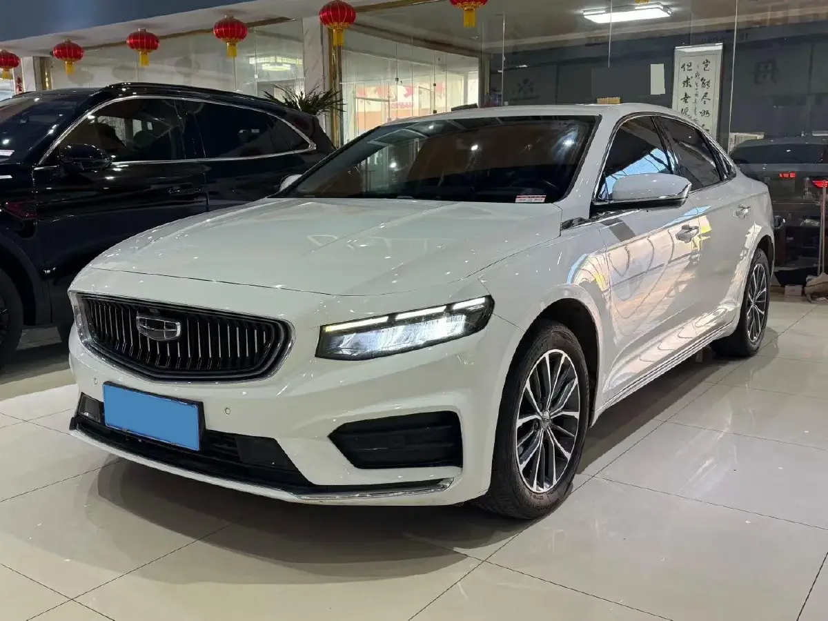2020 Geely Binray 1.0T 133HP L3 6DCT