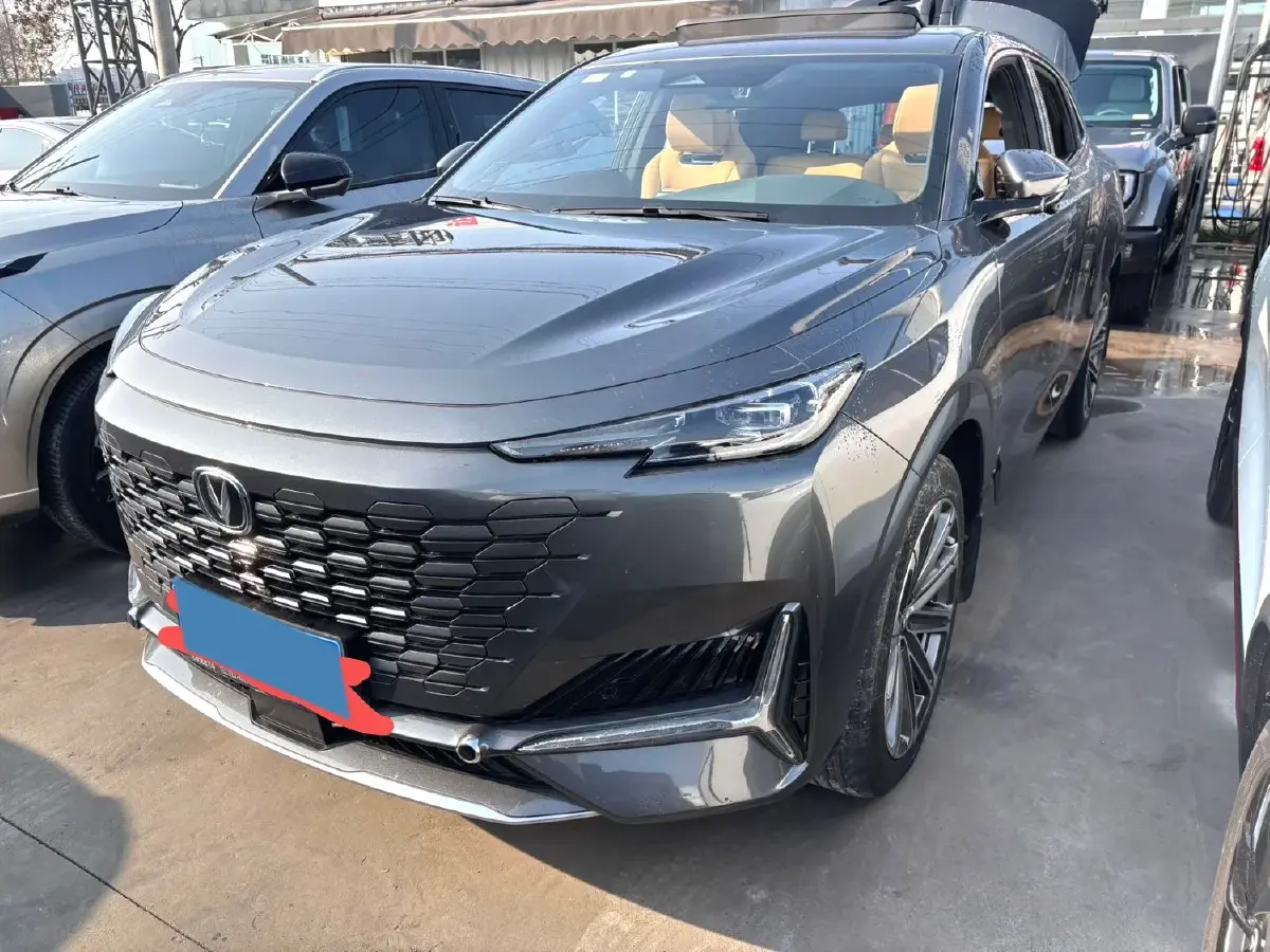 2021 ChangAn UNI-K 2.0T 233HP L4 8AT