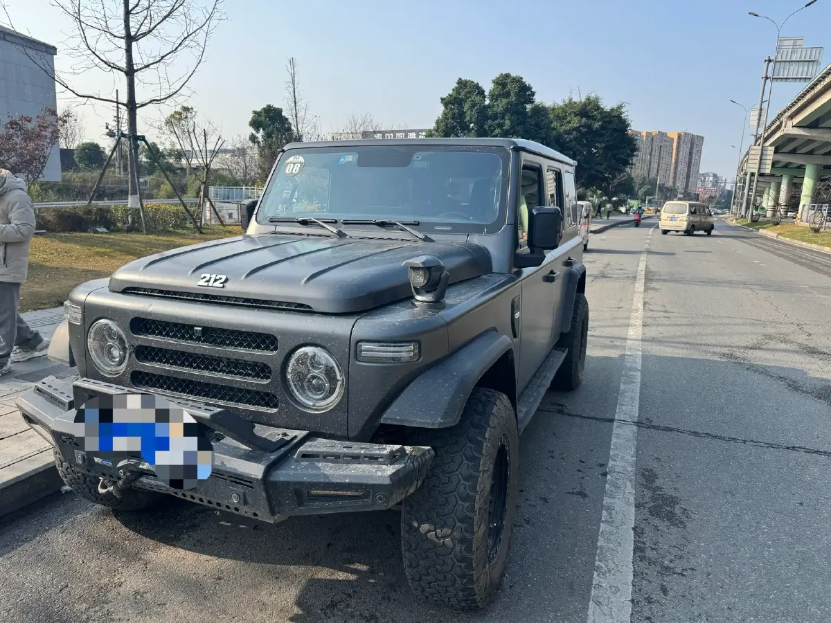 2024 212 212 T01 2.0T 252HP L4 8AT