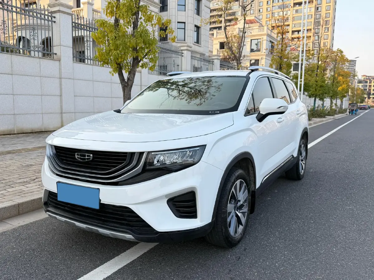2020 Geely Okavango 1.8T 184HP L4 6AT