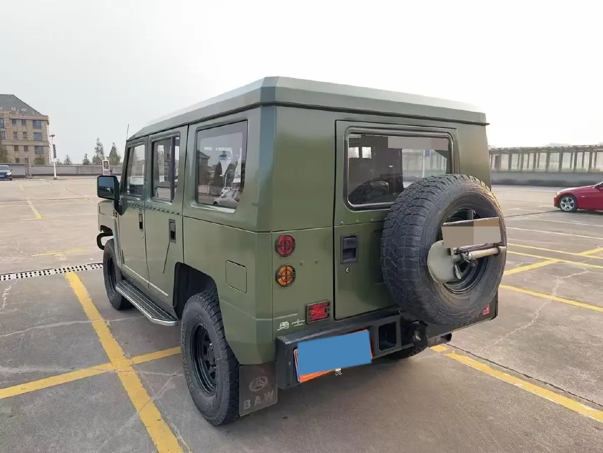 2017 BAW Warrior 2.0T 190HP L4 6MT,autocango,china used car exporter,china ev exporter,chinese used car exporter,chinese used ev exporter