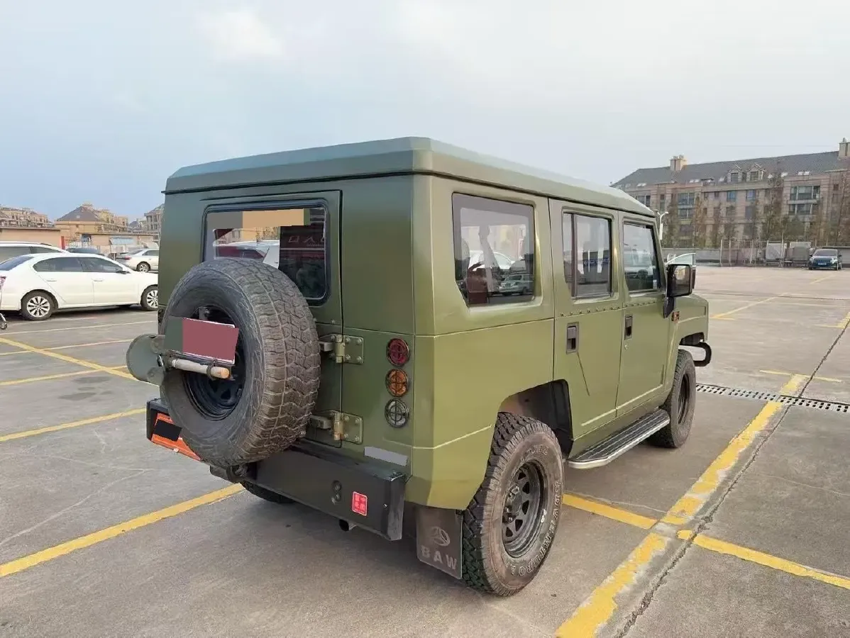 2017 BAW Warrior 2.0T 190HP L4 6MT,autocango,china used car exporter,china ev exporter,chinese used car exporter,chinese used ev exporter