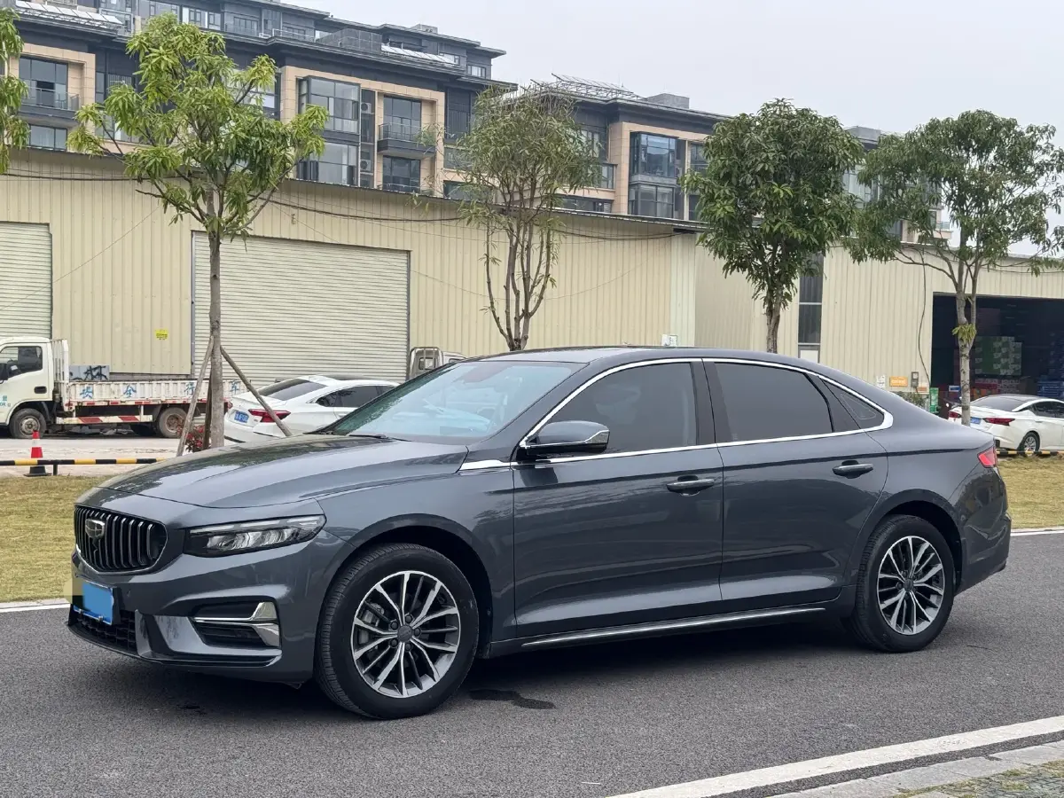 2023 Geely Preface 2.0T 190HP L4 7DCT