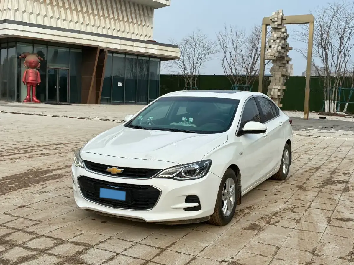 2016 Chevrolet Cavalier 1.5L 113HP L4 5MT