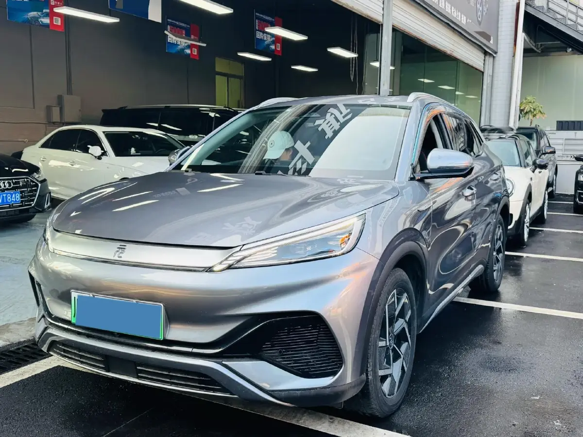 2022 BYD Yuan Plus BEV 60.48KWH