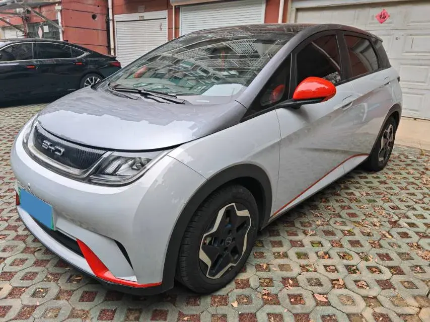 2021 BYD Yuan Pro BEV 50.1KWH