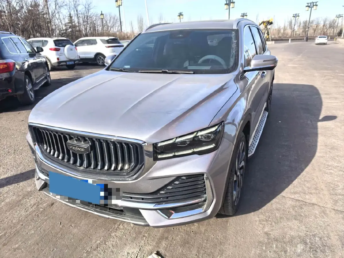 2024 Geely Monjaro 2.0T 238HP L4 8AT