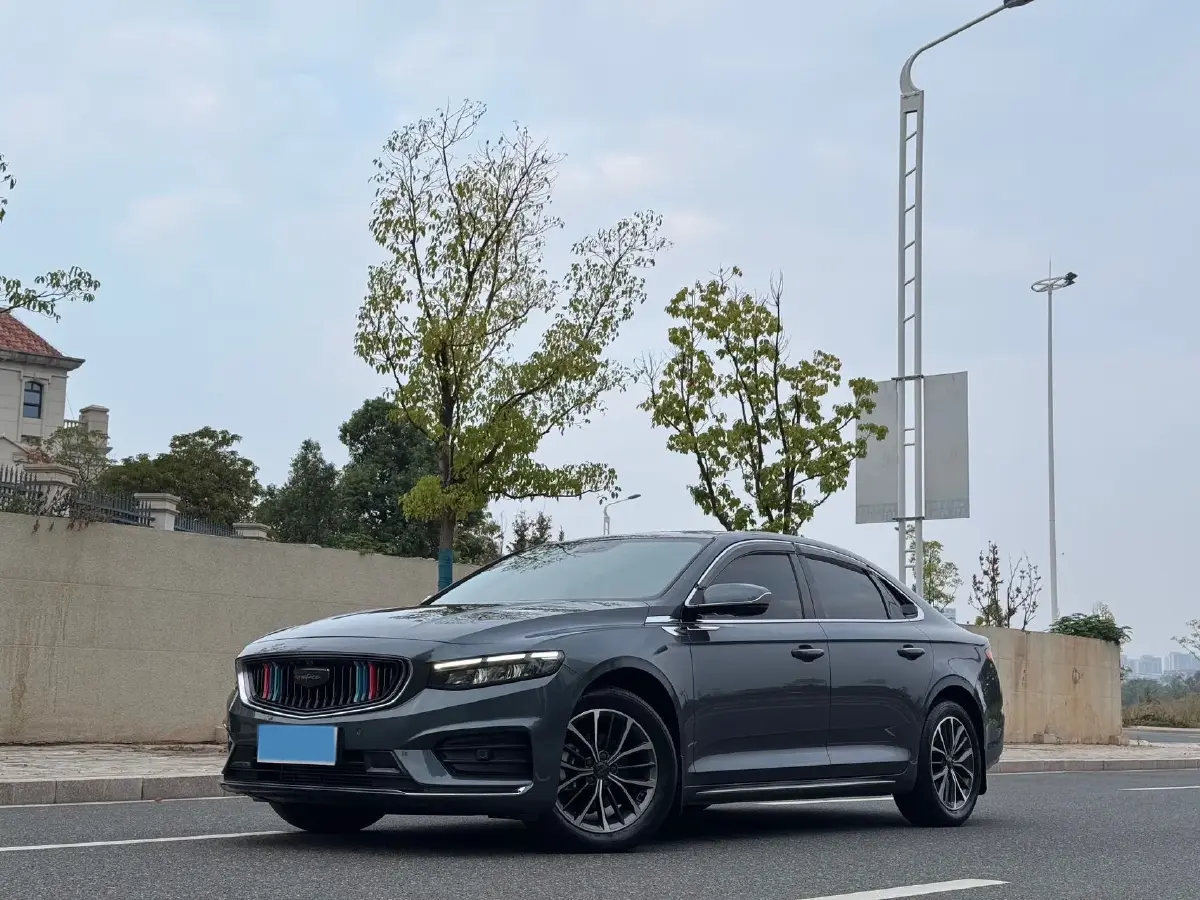 2021 Geely Preface 2.0T 190HP L4 7DCT