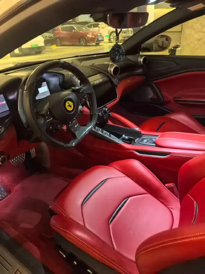 2017 Ferrari GTC4 Lusso 3.9T 609HP V8 7DCT,autocango,china used car exporter,china ev exporter,chinese used car exporter,chinese used ev exporter