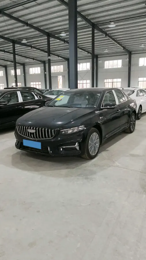 2025 Geely Preface 1.5T 181HP L4 7DCT