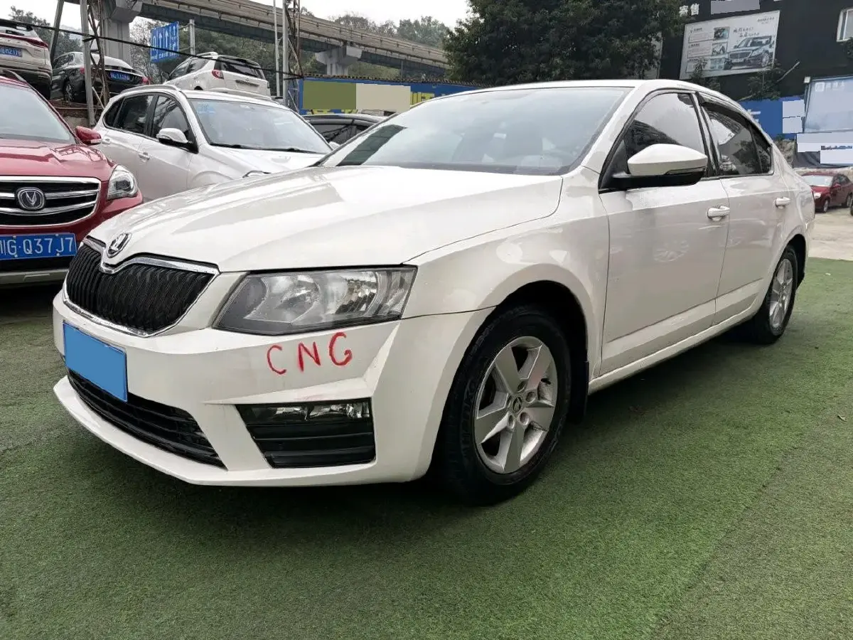 2017 Skoda Octavia 1.6L 110HP L4 6AT