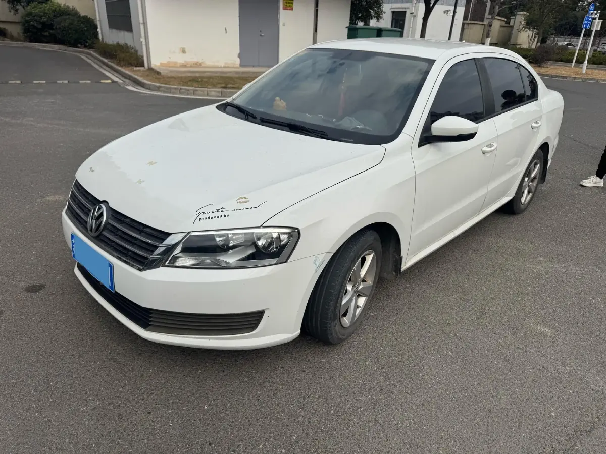 2013 Volkswagen Lavida 1.6L 110HP L4 6AT