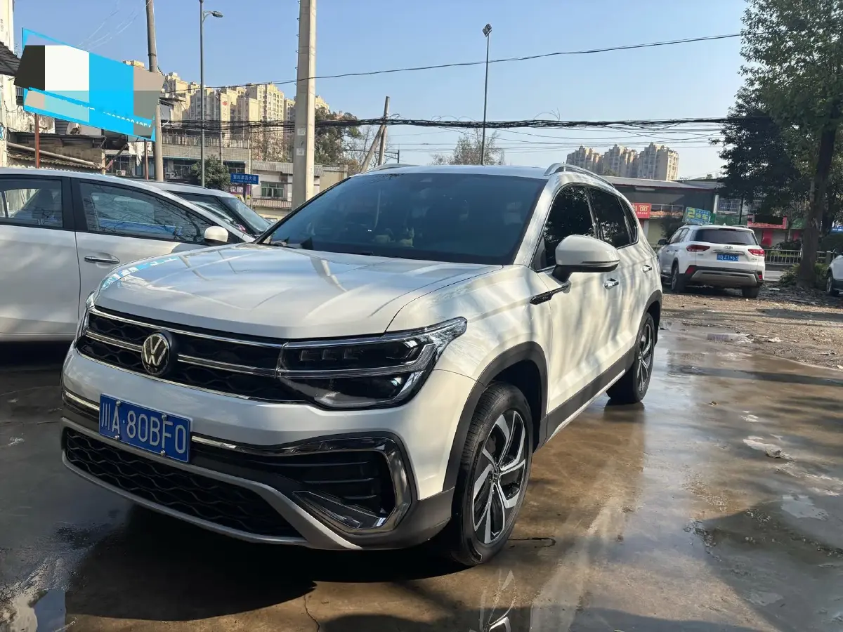 2024 Volkswagen Tharu 1.5T 160HP L4 7DCT