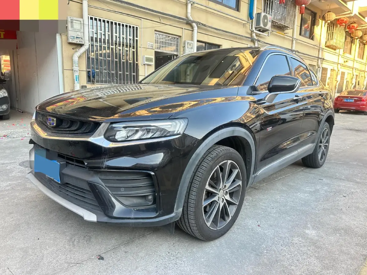 2019 Geely Tugella 1.5T 177HP L3 7DCT