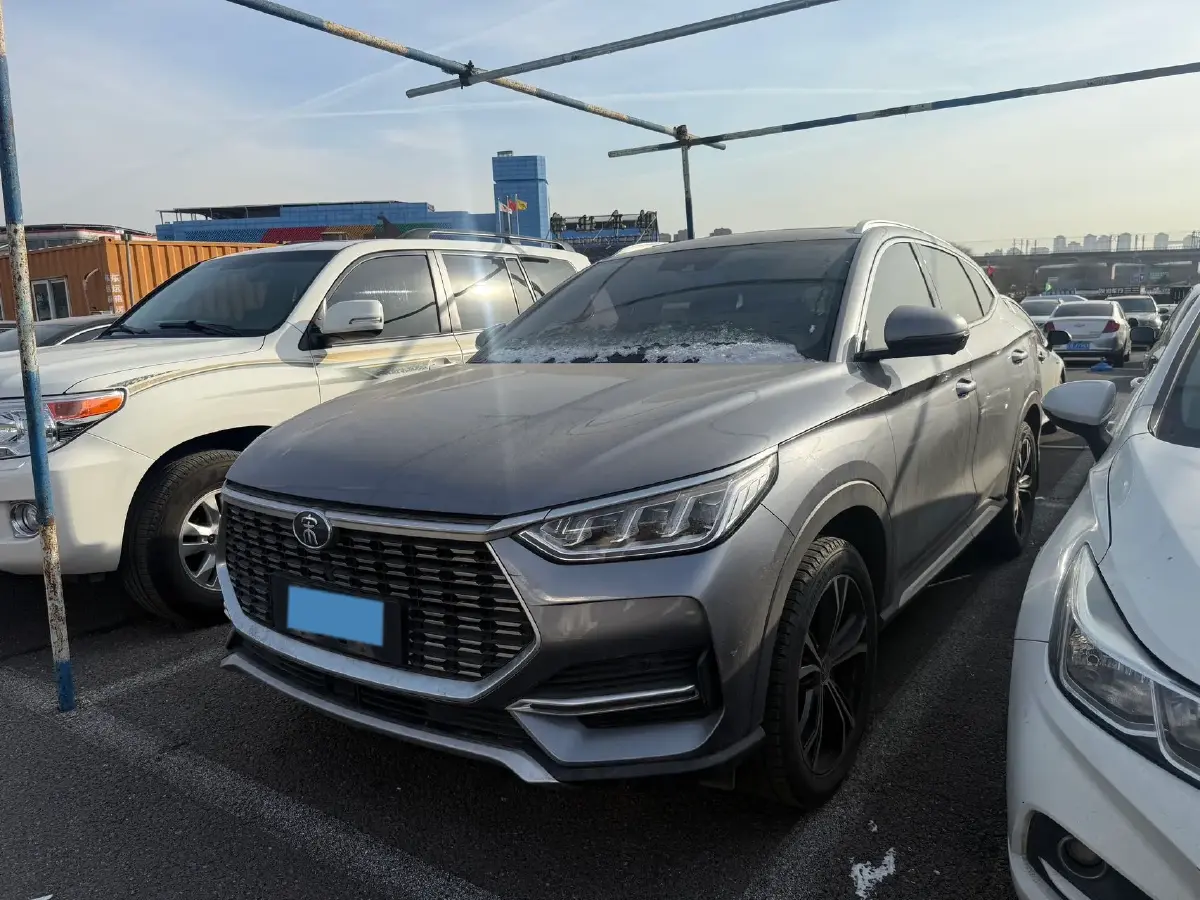 2020 BYD Song Plus 1.5T 185HP L4 7DCT