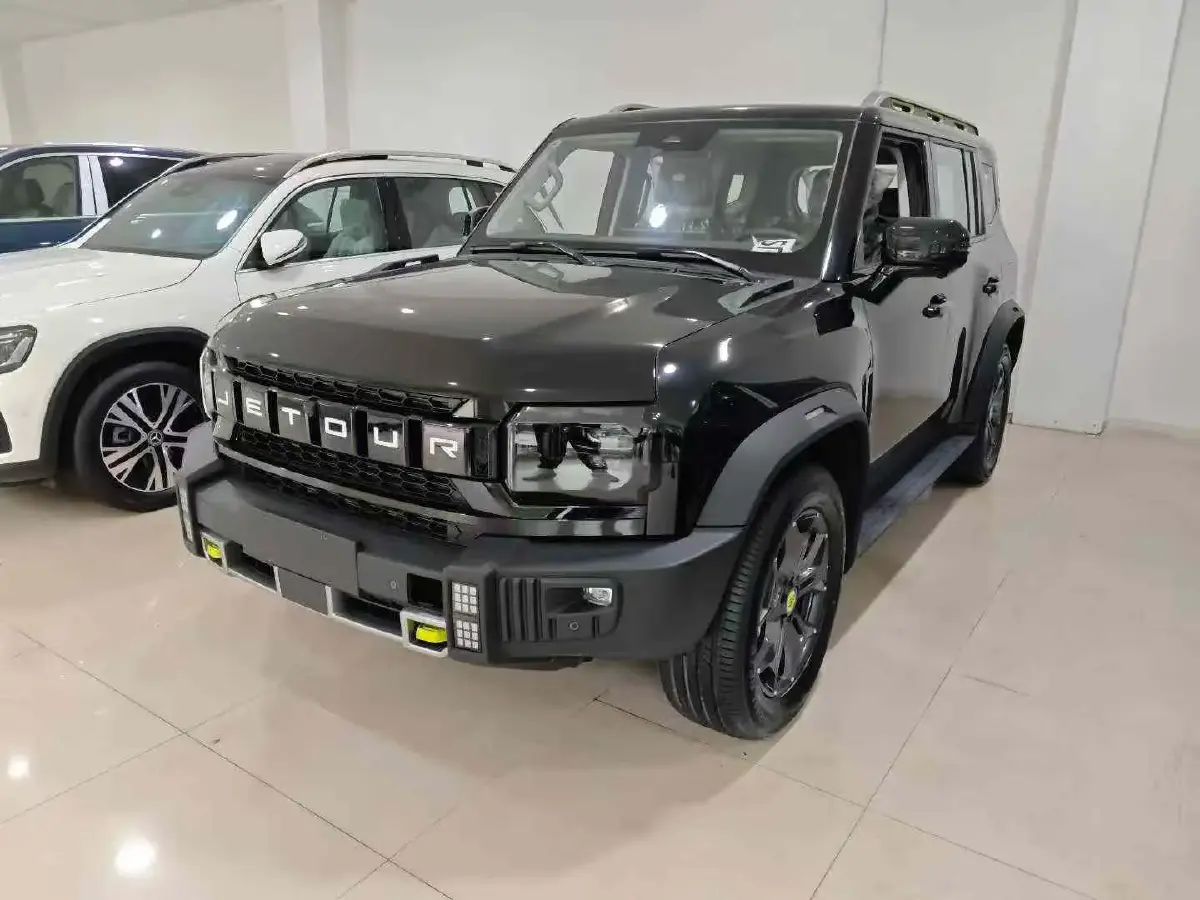 2024 Jetour ShanHai TravellerC-DM 1.5T 156HP L4 3DHT PHEV 26.7KWH