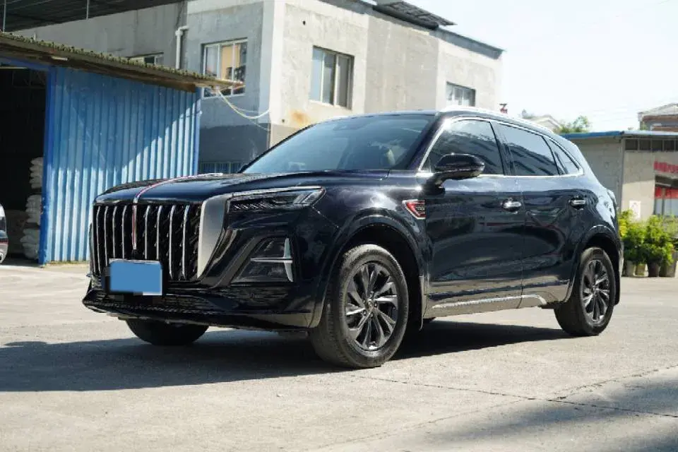 2023 HongQi HS5 2.0T 252HP L4 8AT