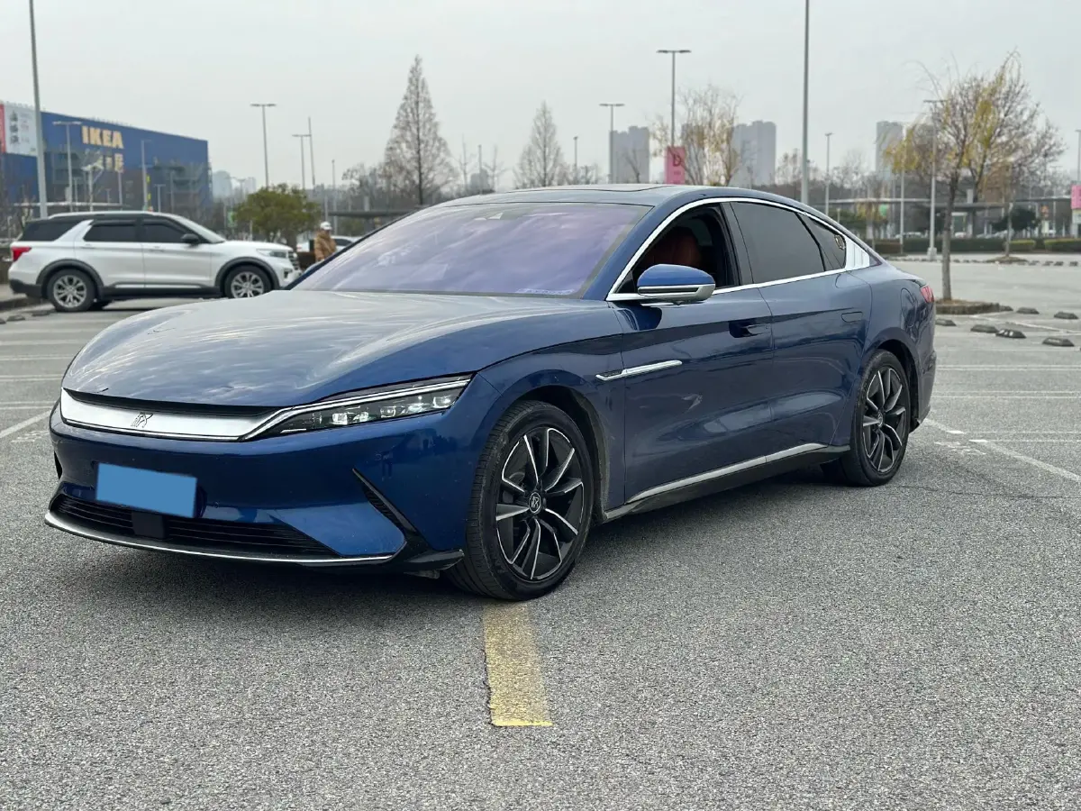 2020 BYD Han BEV 76.9KWH
