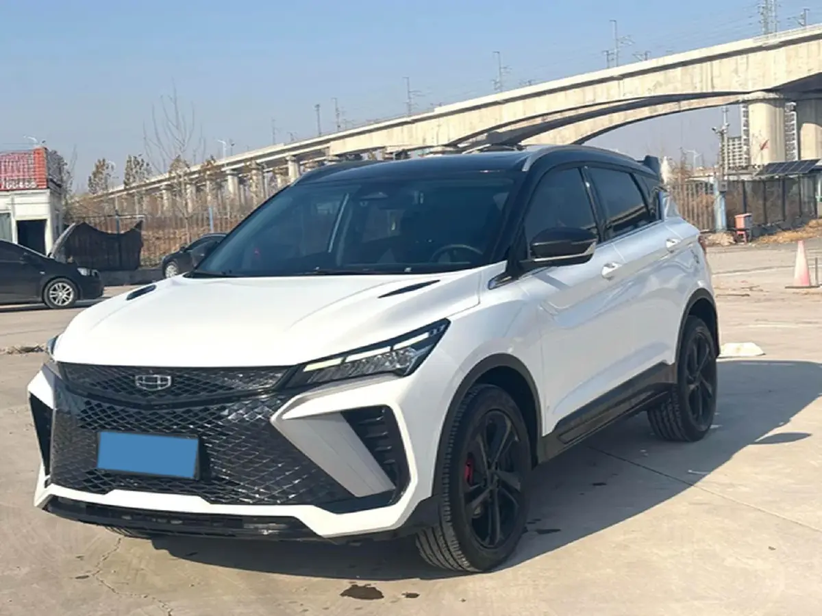 2022 Geely Coolray 1.5T 181HP L4 7DCT