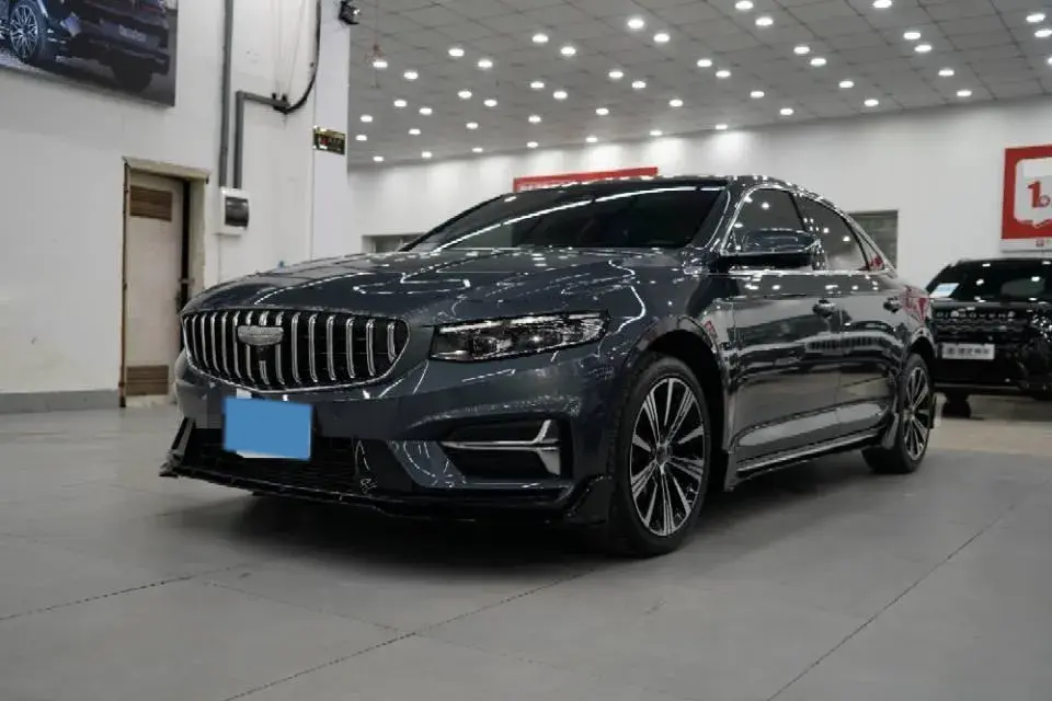 2025 Geely Preface 1.5T 181HP L4 7DCT