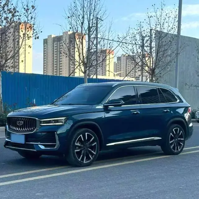 2021 Geely Monjaro 2.0T 218HP L4 7DCT