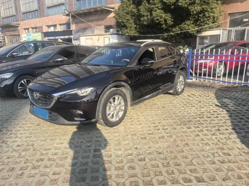 2016 Mazda CX-4 2.0L 158HP L4 6AT