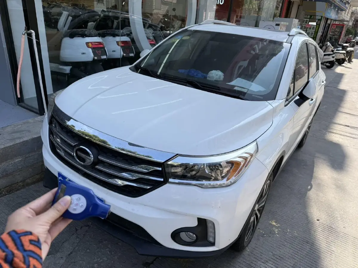 2017 GAC Trumpchi GS4 1.5T 152HP L4 6AT