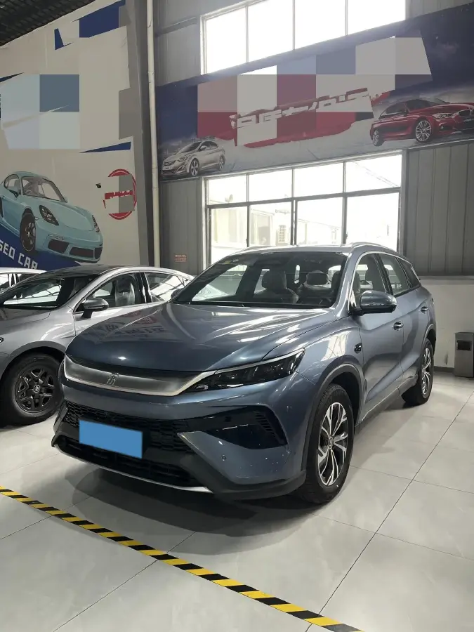 2025 BYD Song Pro 1.5L 101HP L4 E-CVT PHEV 12.9KWH