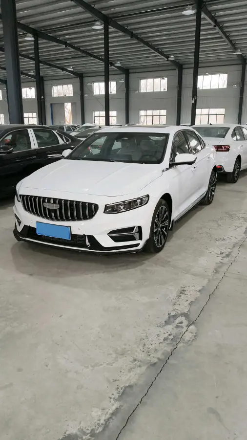 2025 Geely Preface 1.5T 181HP L4 7DCT