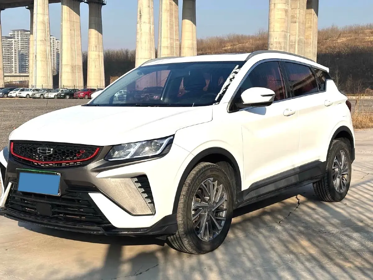 2021 Geely Coolray 1.4T 141HP L4 6DCT