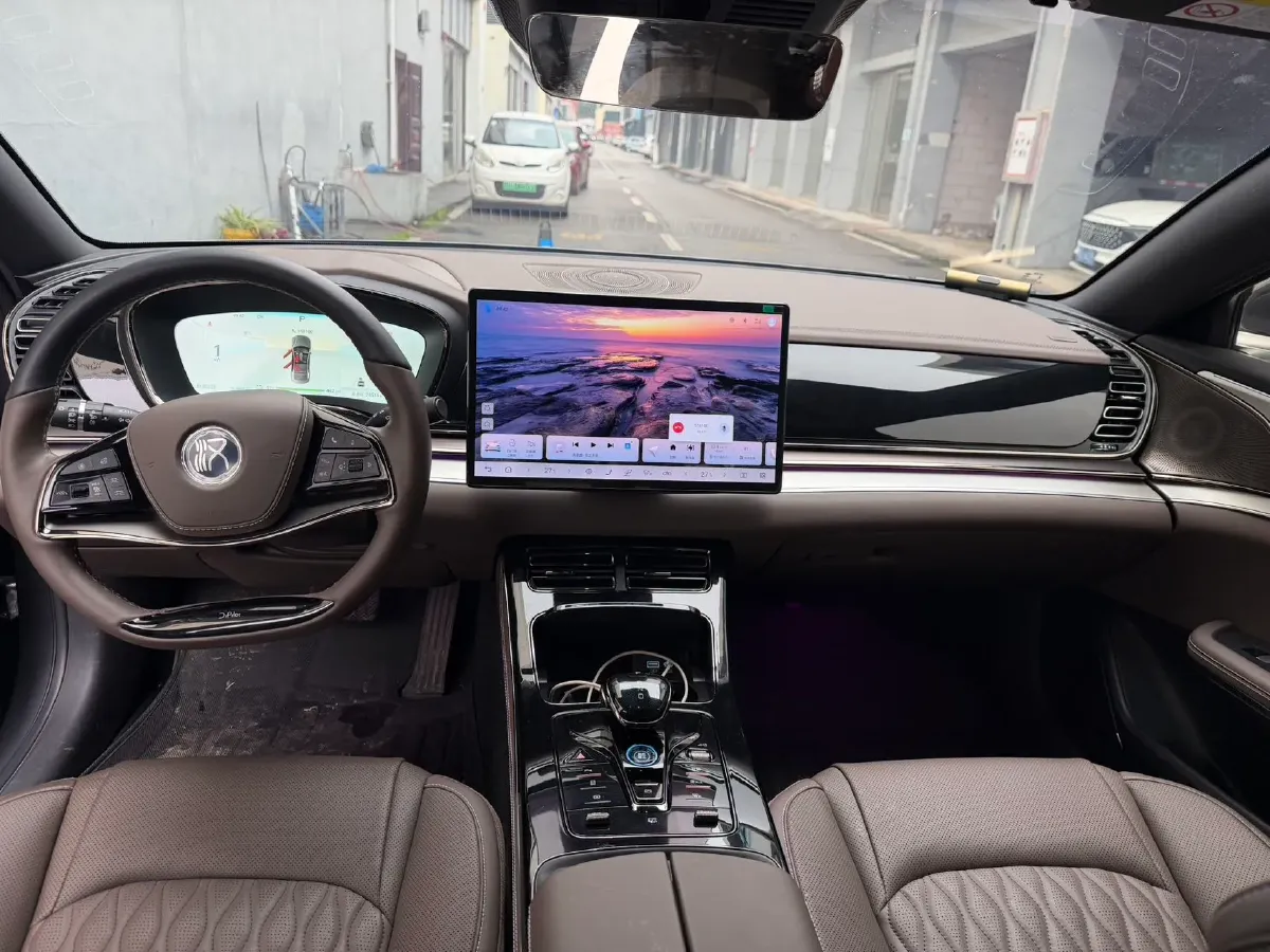 2024 BYD Han BEV 60.48KWH,autocango,china used car exporter,china ev exporter,chinese used car exporter,chinese used ev exporter