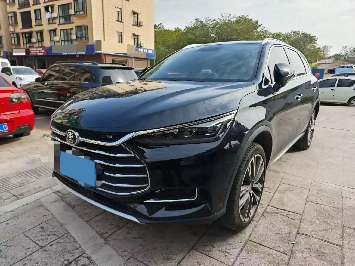 2019 BYD Tang 2.0T 192HP L4 6AT