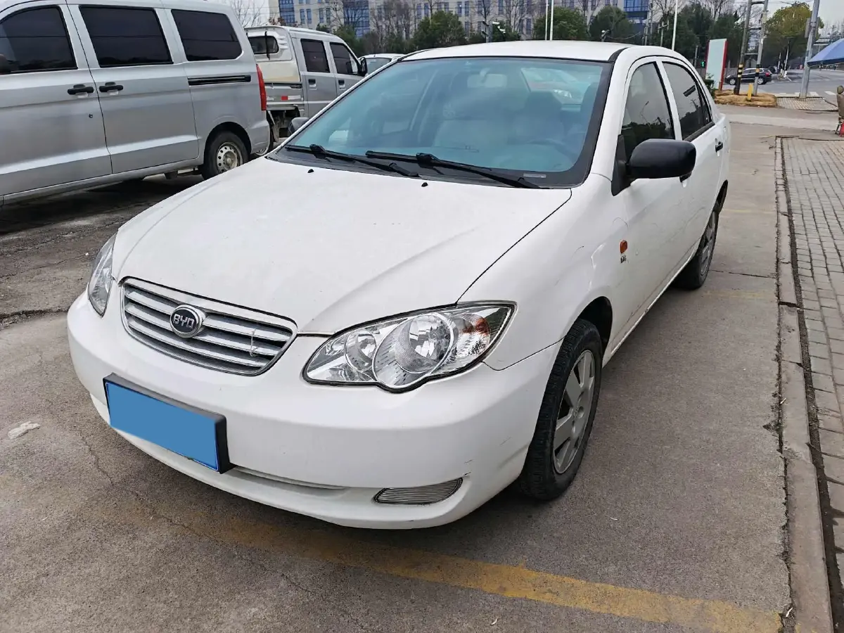 2018 BYD F3 1.5L 109HP L4 5MT