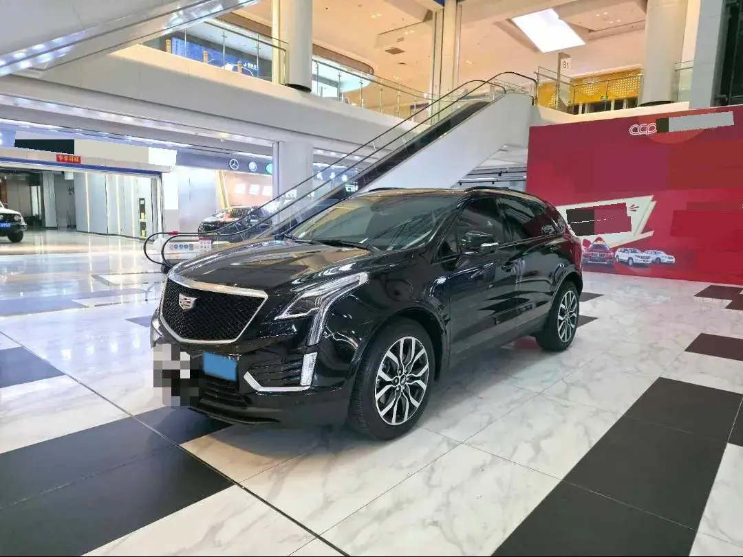 2022 Cadillac XT5 2.0T 237HP L4 9AT
