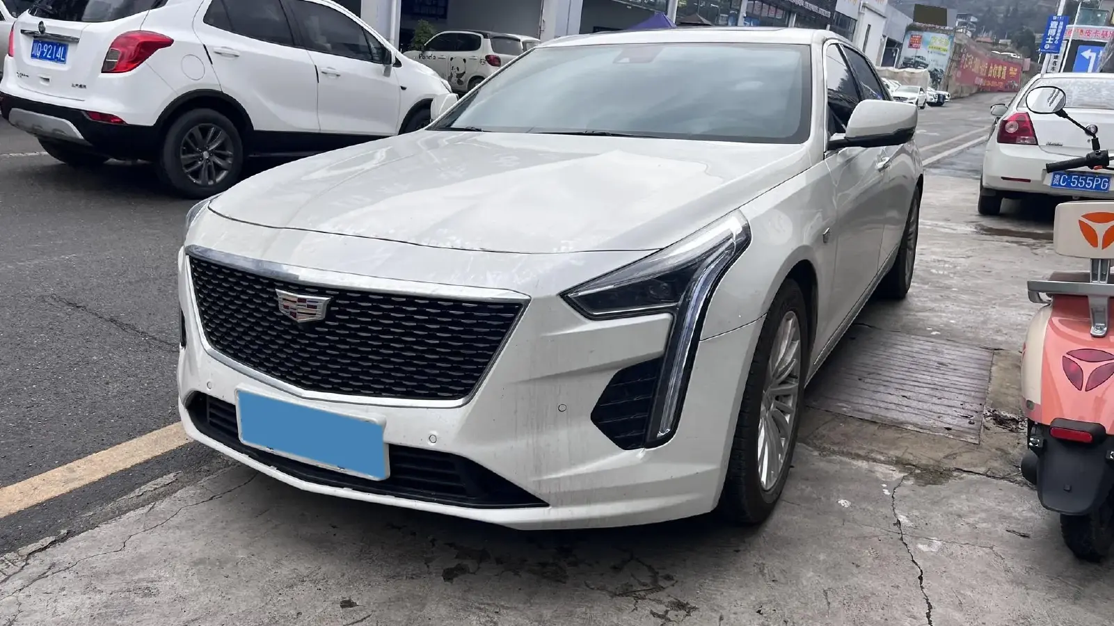 2021 Cadillac CT6 2.0T 237HP L4 10AT