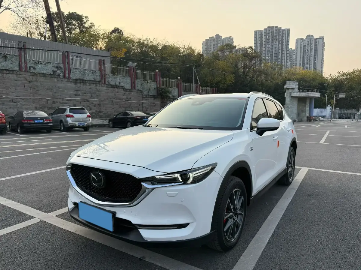 2018 Mazda CX-5 2.5L 196HP L4 6AT
