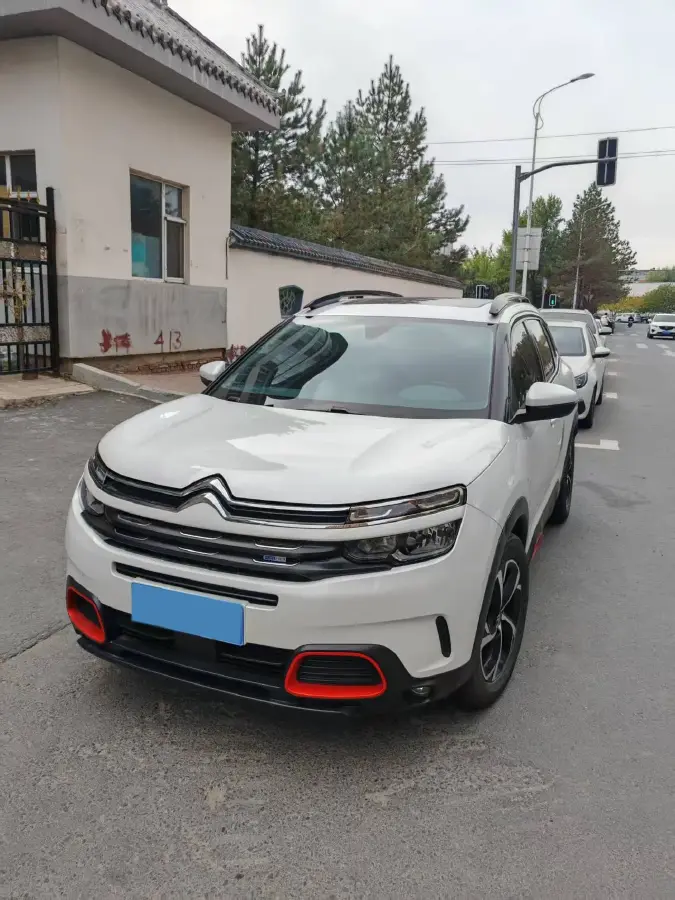 2019 Citroen C5 Aircross 1.6T 167HP L4 6AT