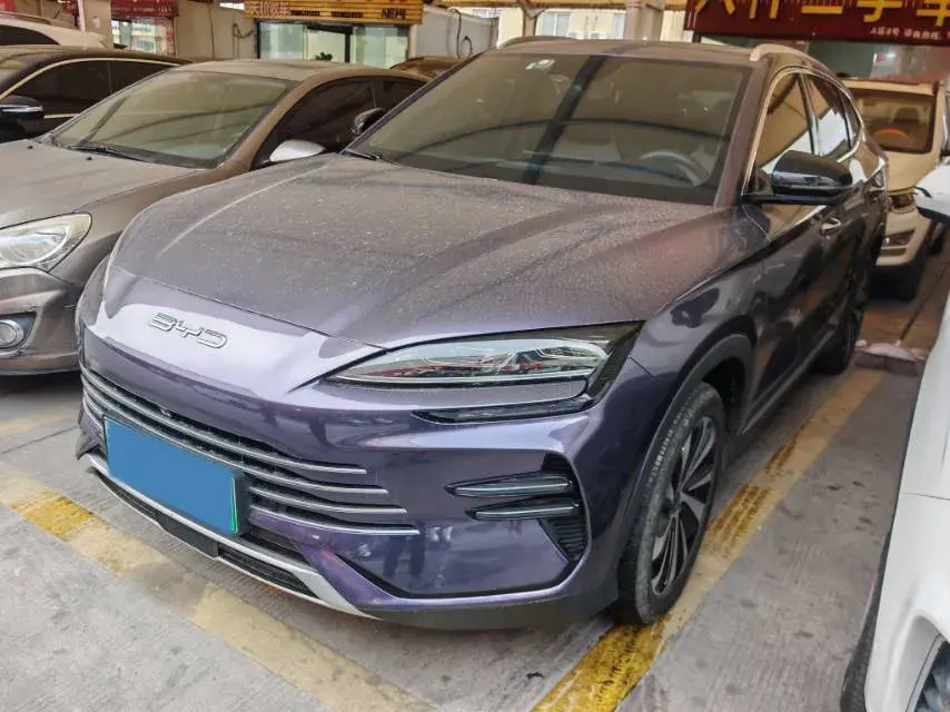 2024 BYD Song Plus 1.5L 110HP L4 E-CVT PHEV 18.3KWH